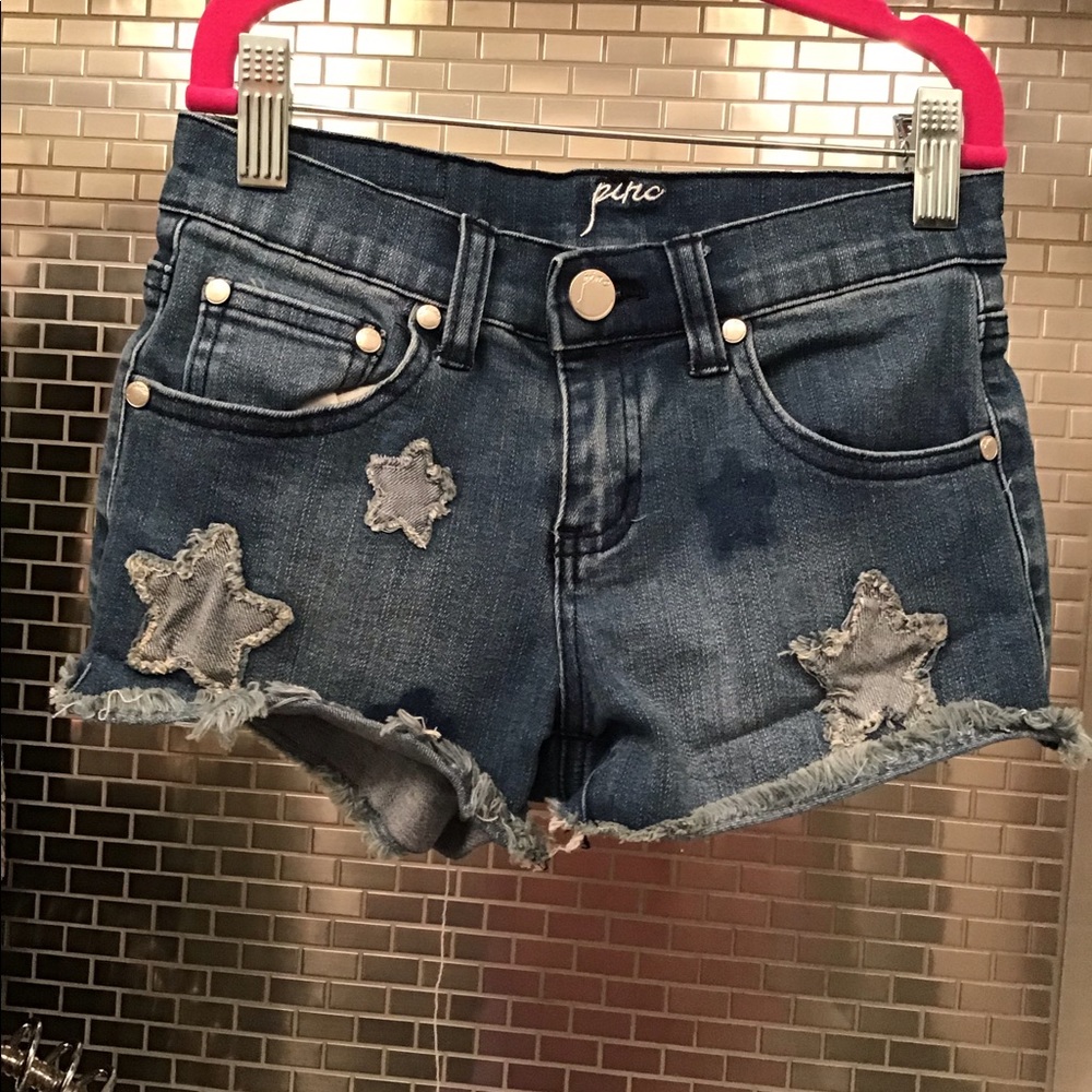 Pinc Premium Denim Cutoff Shorts - Size 10